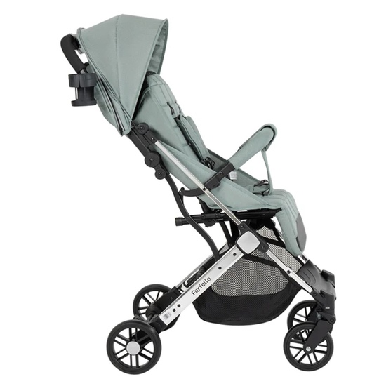 Коляска прогулочная Farfello Comfy Go Comfort Chrome Khaki Chrome/Хаки - 3